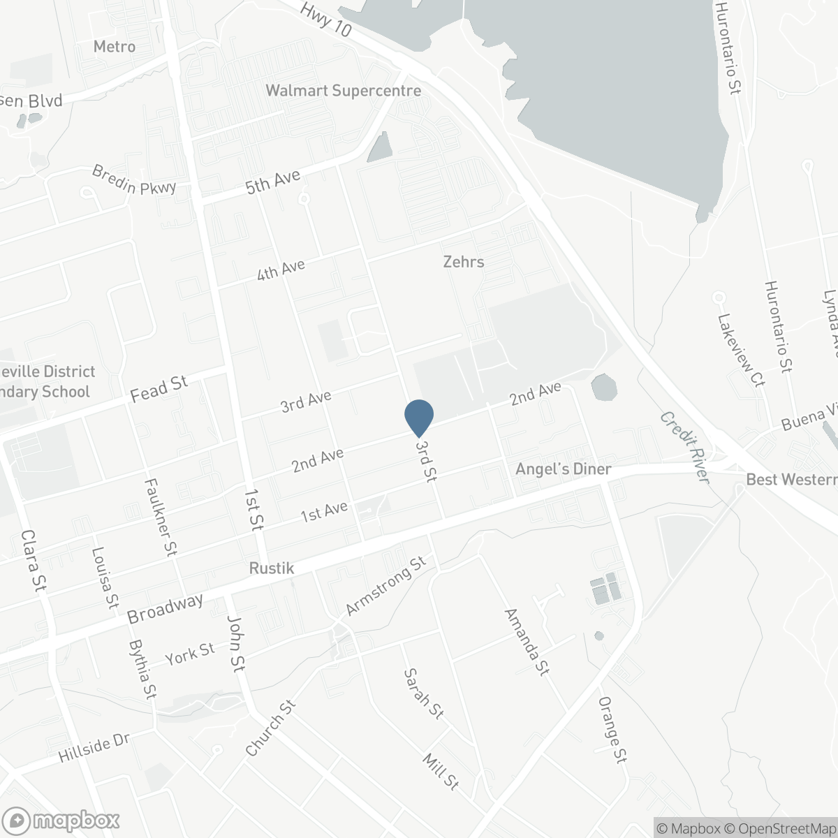 23 THIRD STREET, Orangeville, Ontario L9W 2B2